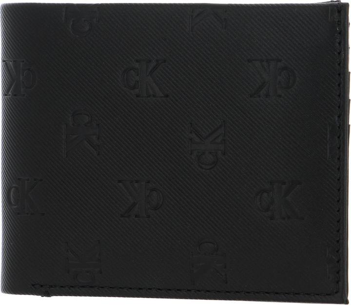Actual product image Calvin Klein Monogram Soft Bifold W / CC AOP