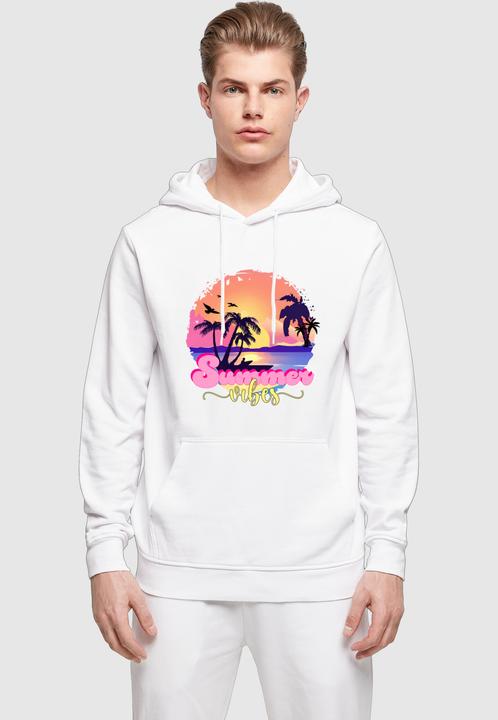 Produktbild Merchcode Summer Vibes Sunset Basic Hoody - 113631 (XXL)