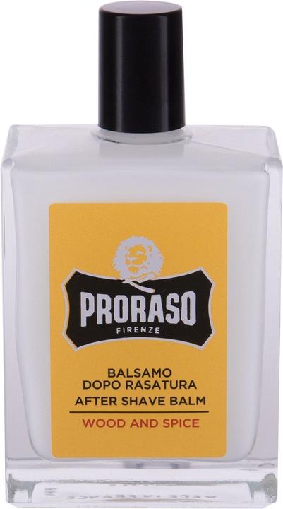 Actual product image Proraso Wood & Spice (Aftershave balm, 100 ml)