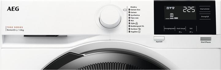 Produktbild AEG Warmtepompdroger TR738AT4B - 8 KG (8 kg, Wechselbar)