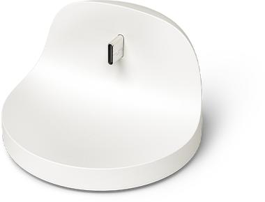 Actual product image IQOS Iluma Holder Charging Dock Cream