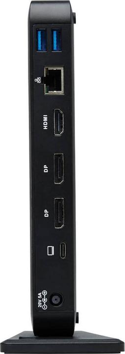 Produktbild Eaton USB-C Dock Triple Display - 4K 60Hz HDMI/DisplayPort USB 3.2 Gen 2 USB-A/USB-C Hub G (USB-C, 3 Ports)