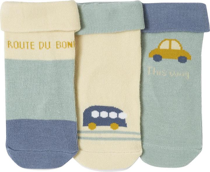 Produktbild Vertbaudet 3er-Pack Jungen Baby Socken Oeko-Tex (3er Pack, 18)