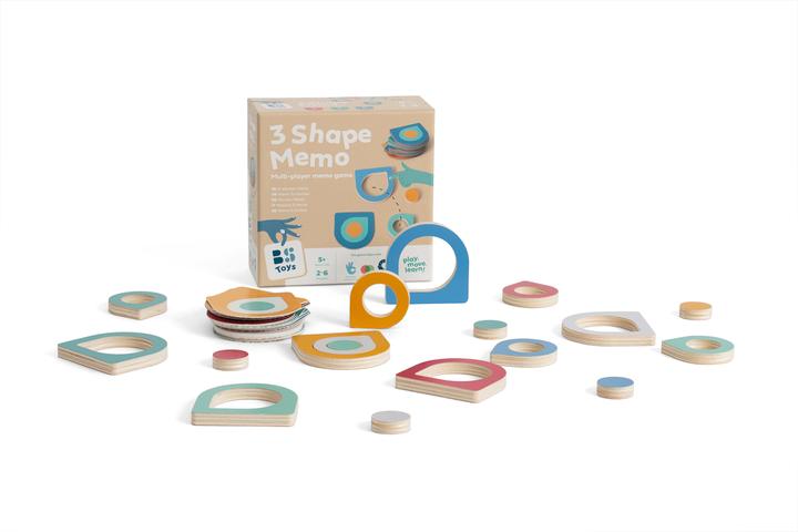 Actual product image BS 3 shape memo