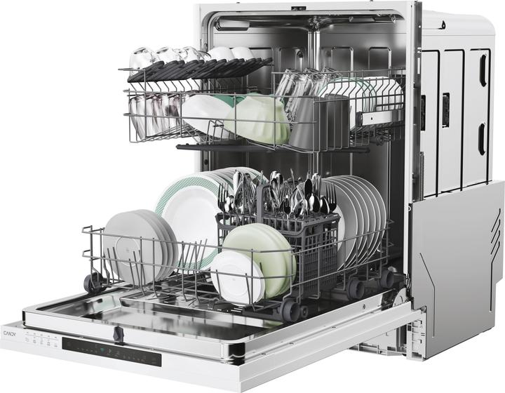 Actual product image Candy Rapidα CI 3E7L0W2 Concealed dishwasher