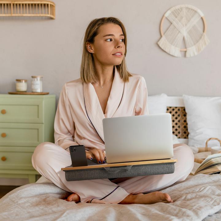 Actual product image Relaxdays Bamboo