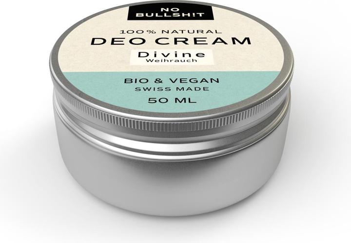 Produktbild NO BULLSH!T Deo Cream Divine (Crème, 50 ml)