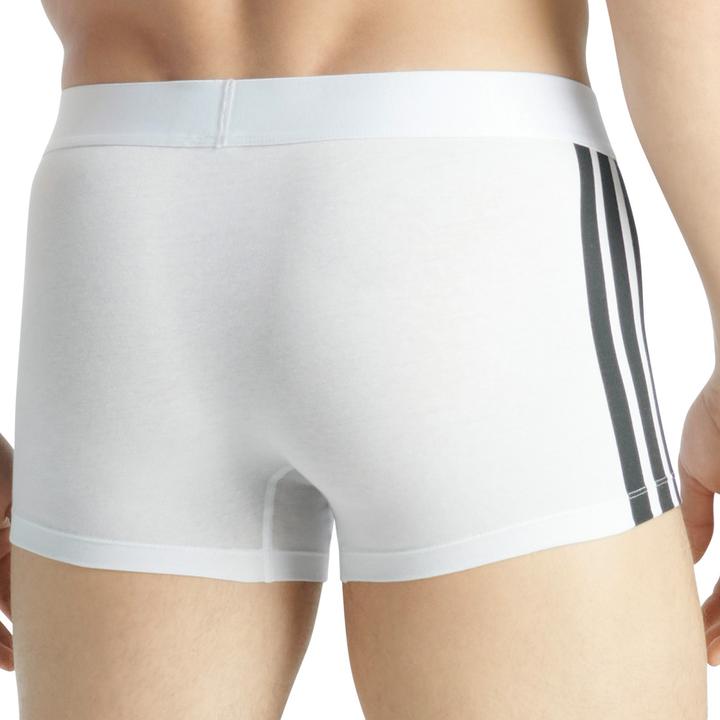 Immagine prodotto adidas 4er Pack Active Flex Cotton 3 Stripes Retro Short / Pant (XL, confezione da 4)