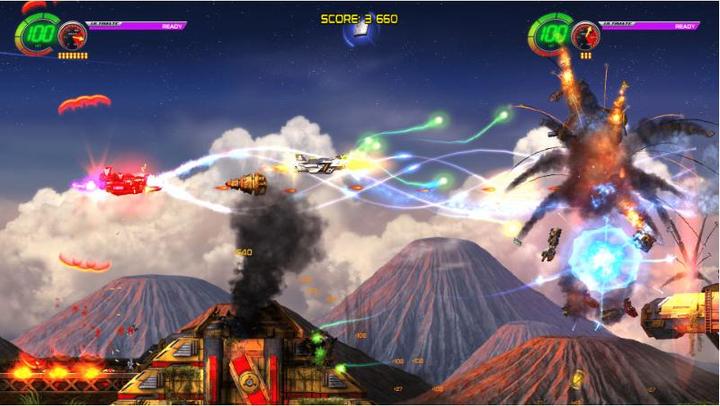 Actual product image RED Jets'N'Guns 2 (PS5, EN)