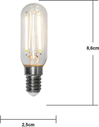 Image du produit Star Trading Ampoules LED E14 T25 Clear (E14, 250 lm, 1x)