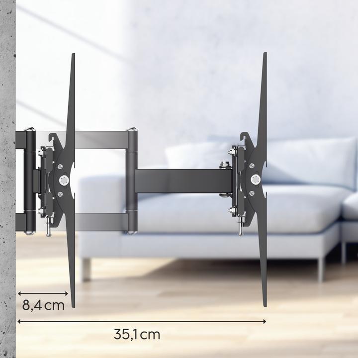 Image du produit Hama Fullmotion (Mur, 65", 40 kg)