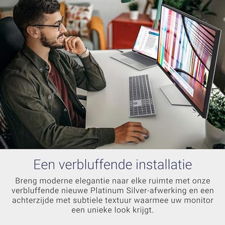 Image du produit Dell S2722QC (3840 x 2160 pixels, 27")