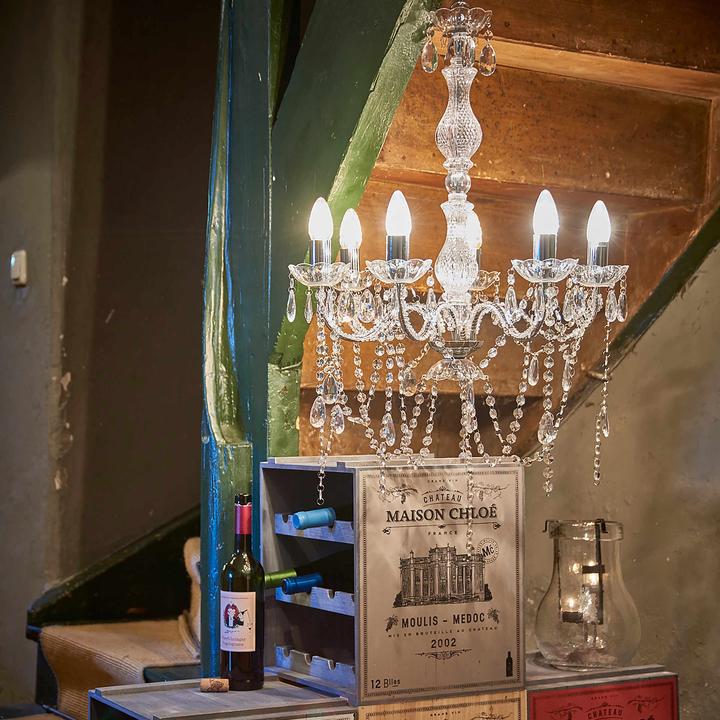 Produktbild home24 Vinothek (36 x 32 x 39 cm, 12 Fl.)