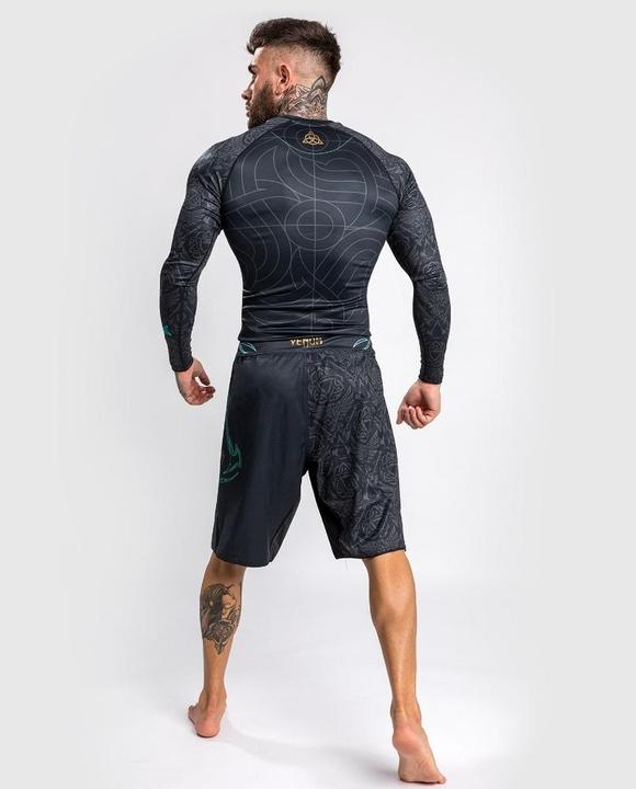 Actual product image Venum Assassin's Creed Reloaded Rashguard - Long Sleeves - Black - XL (XL)