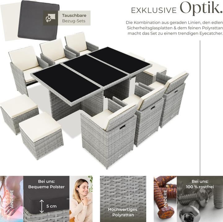 Image du produit tectake New York (178 cm)