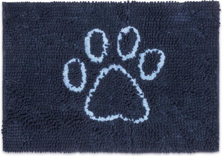 Dog Gone Smart Tappetino per porta Dirty Dog Bermuda Blue 90x66cm (Cane)