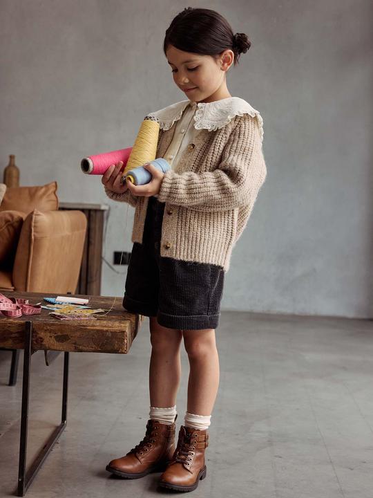 Image du produit Vertbaudet Mädchen Cord-Shorts mit Dehnbund (110)