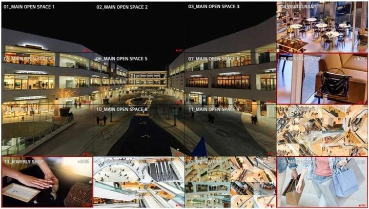 LG Display Videowall 55VSM5J-H 55 (1920 x 1080 pixel, 55")