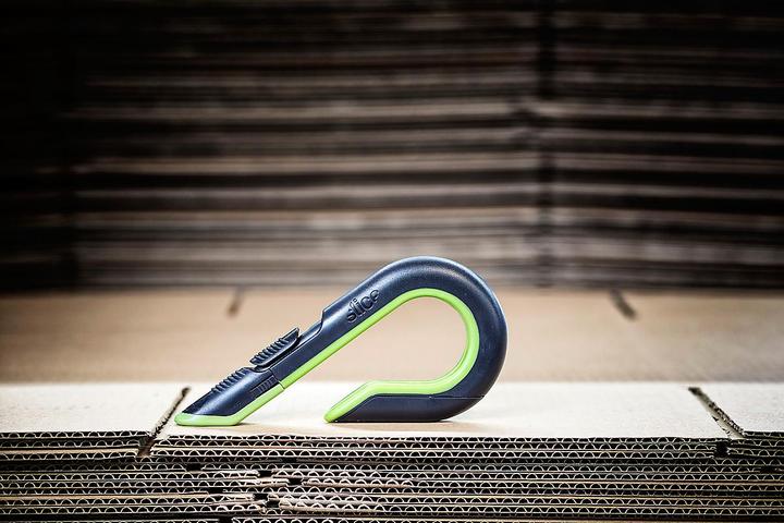 Slice Kartonschneider Grün (Neon) 10 (Cutter)