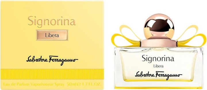 Produktbild Salvatore Ferragamo Signorina Libera EdP 50ml (Eau de Parfum, 50 ml)