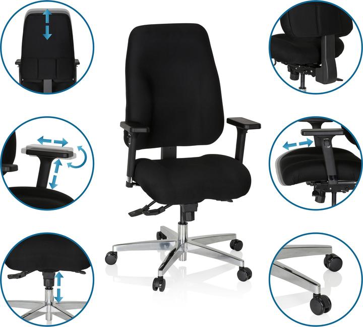 Produktbild Hjh Office Zenit Comfort (46 - 57 cm)