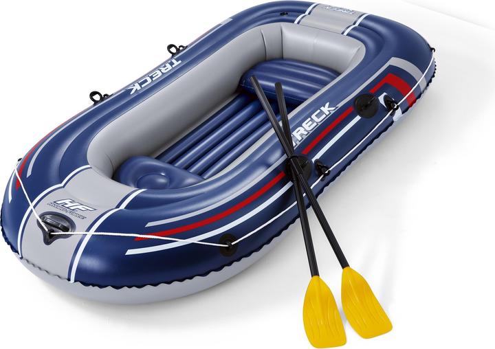 Immagine prodotto Bestway Set di gommoni Hydro-Force™ Treck X2 255 x 127 x 36 cm (255 cm, 3 pers.)