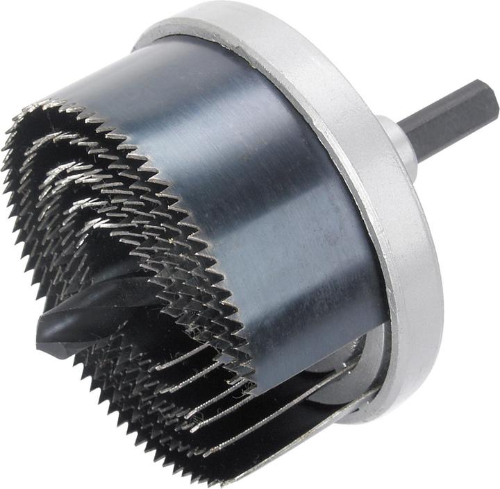 wolfcraft 1 scie cloche standard ø25,32,40,45,54,65mm (25, 32, 40, 45, 54, 65 mm)