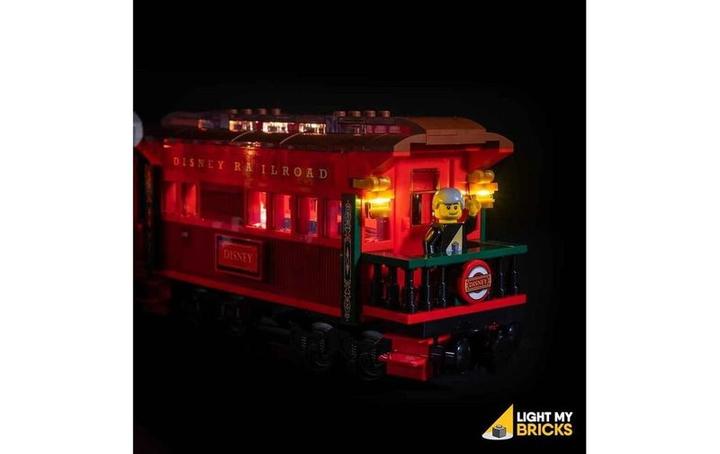 Produktbild Light my bricks LED Licht Set für LEGO Disney Zug mit Bahnhof