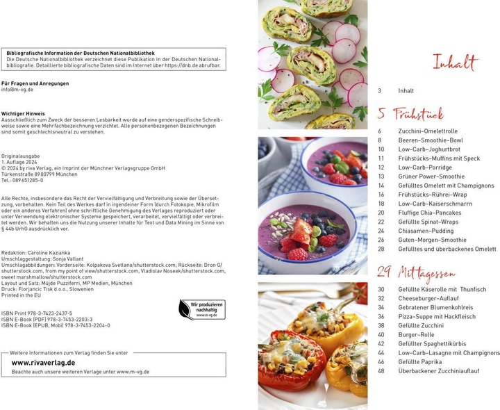 Produktbild Low Carb - Low Budget (Deutsch, Low-Carb-Rezept des Tages, 2023)