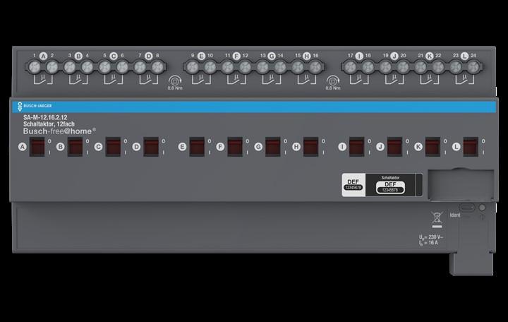 Actual product image ABB Switch actuator (Switch actuator)