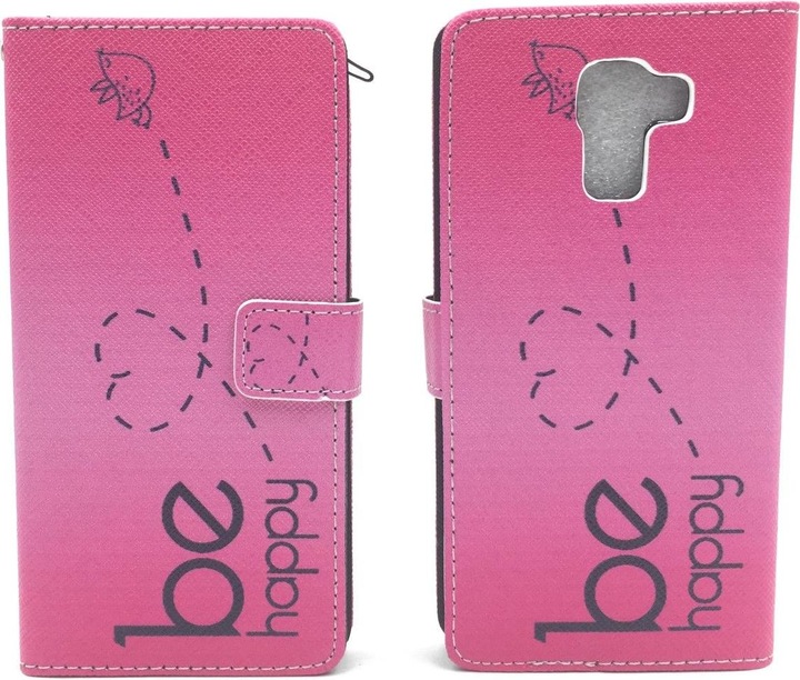 Produktbild König Design Schutz Handy Hülle für Huawei Honor 7 Case Cover Tasche Wallet Etui Handyhülle (Honor 7)