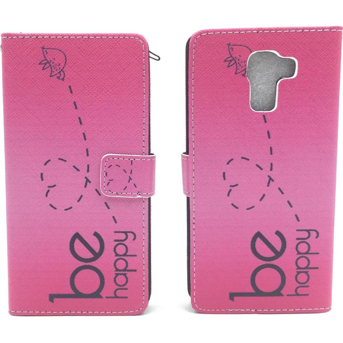 König Design Schutz Handy Hülle für Huawei Honor 7 Case Cover Tasche Wallet Etui Handyhülle (Honor 7), Smartphone Hülle,...