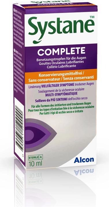 Actual product image Systane Complete Benetzungstropfen (10 ml)