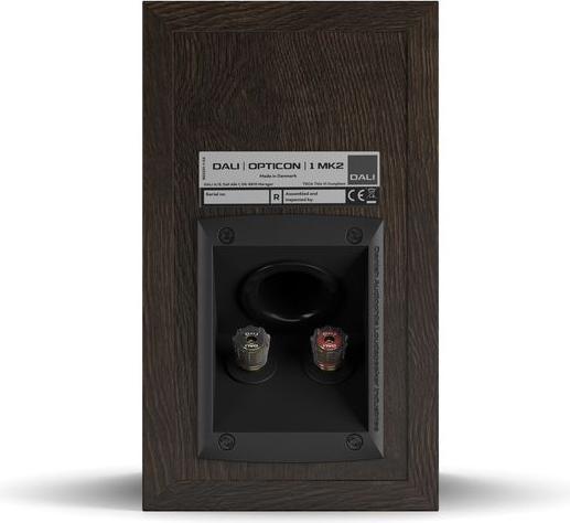 Actual product image Dali 247018 Opticon 1 Mk2 tobacco oak (1 pair)