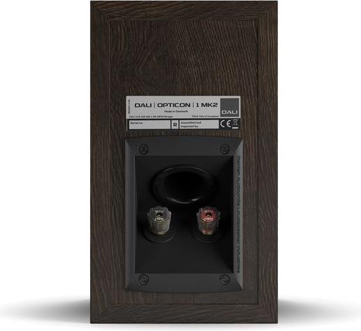 Actual product image Dali 247018 Opticon 1 Mk2 tobacco oak (1 pair)
