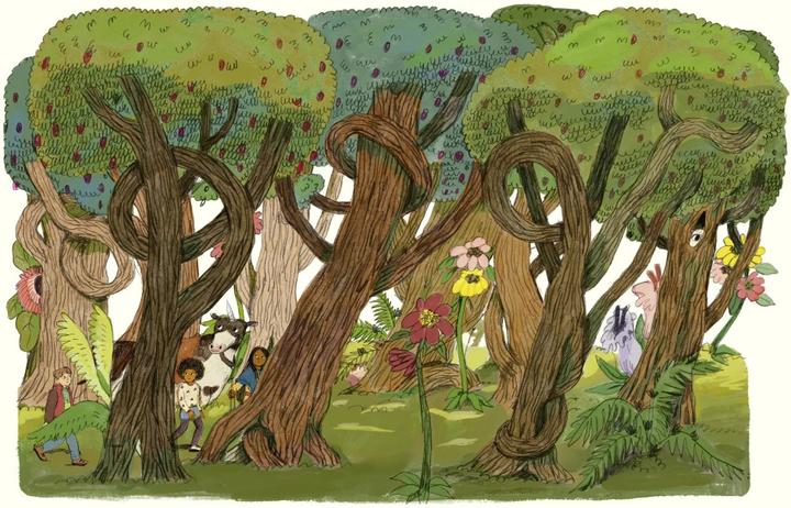 Actual product image Kami & Mika – Die phantastische Reise nach Wolkenhain (German, Regina Feldmann, 2023)