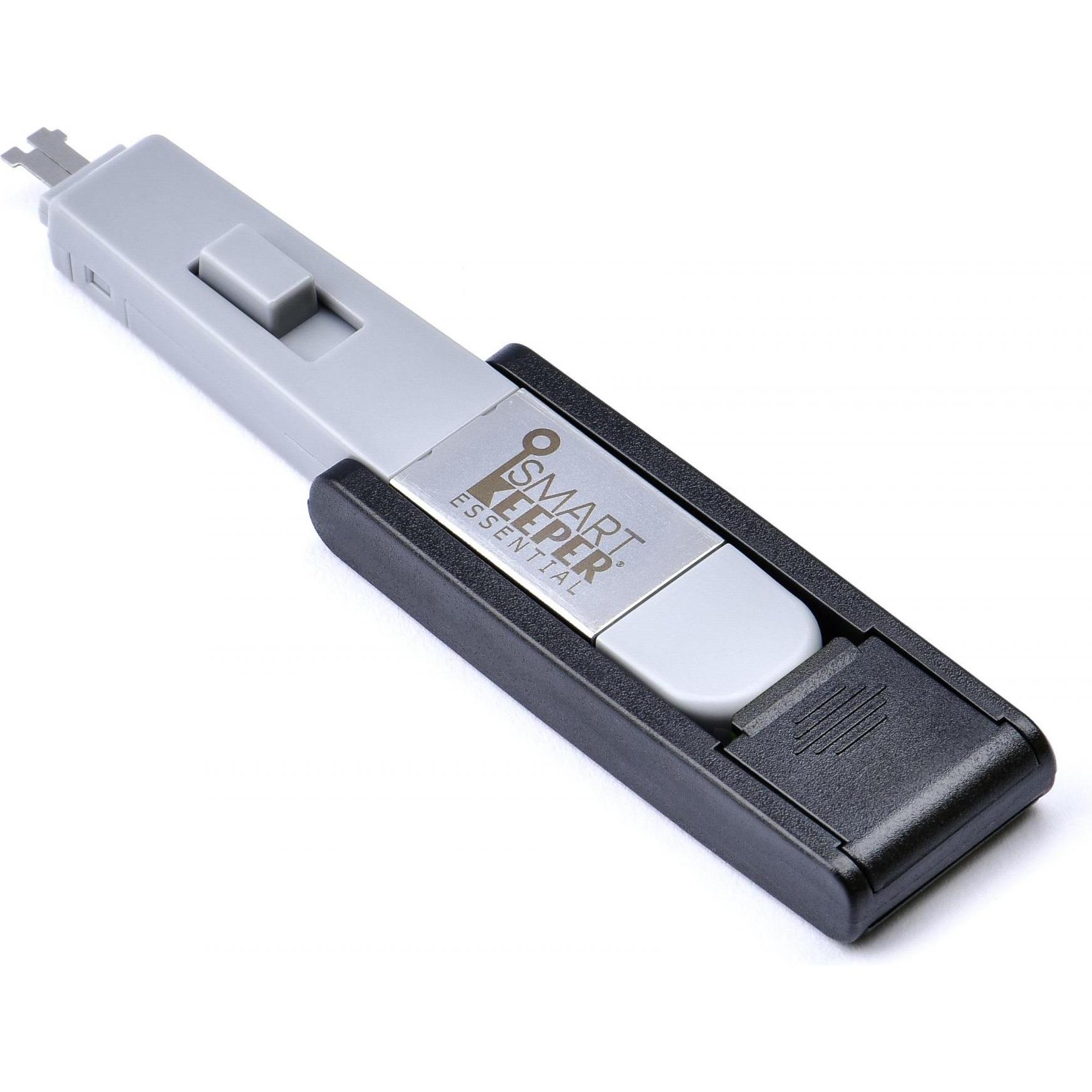 Smart Keeper SmartKeeper Mini Schlüssel grau, Notebook Security, Grau