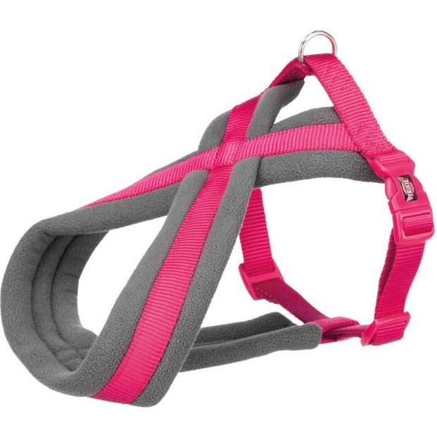 Trixie Premium Touren-Geschirr (60, 62, 68, 80, 85, 90, 95, 100, Hund, Allgemein), Halsband + Leine