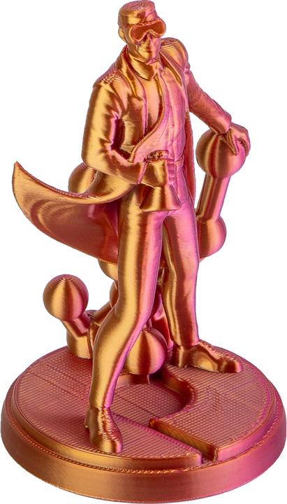 Image du produit Polymaker PolyLite Silk PLA Dual Color (PLA, 1.75 mm, 1000 g)