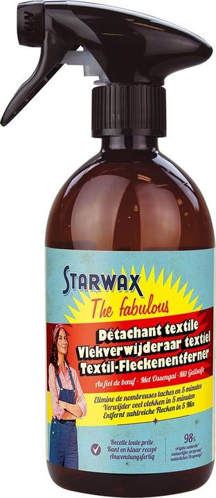 Produktbild Starwax Fleckentferner (400 Waschgänge, Flüssigwaschmittel)