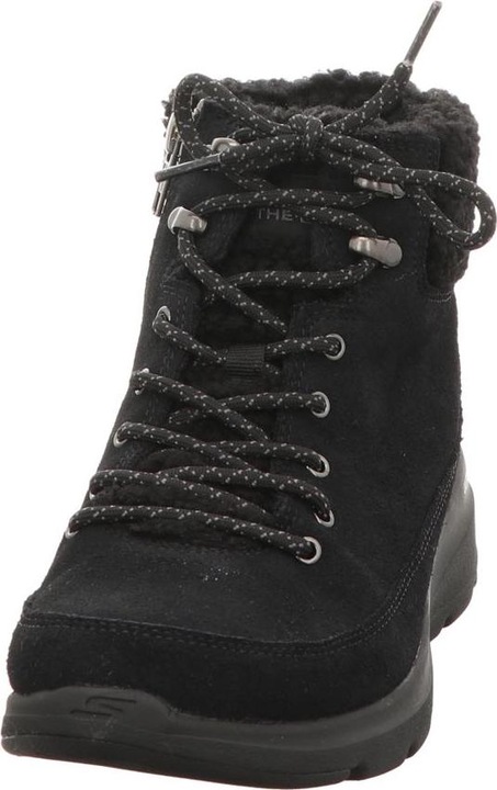 Actual product image Skechers Ladies ankle boots warm lining 16677 (37)