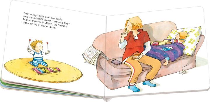 Immagine prodotto Ravensburger Bald bist du wieder gesund (Tedesco, Nero Regina, 2023)