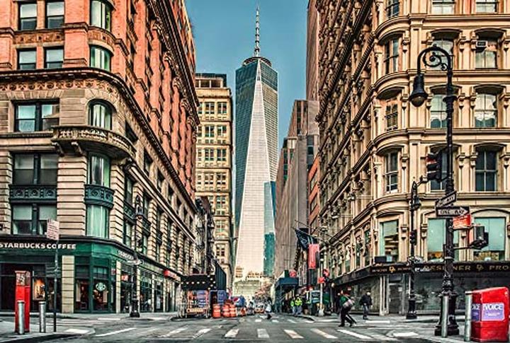 Productafbeelding Komar FOTOMUUR XXL4-086 BINNENSTAD 368X248CM (368 x 248 cm)