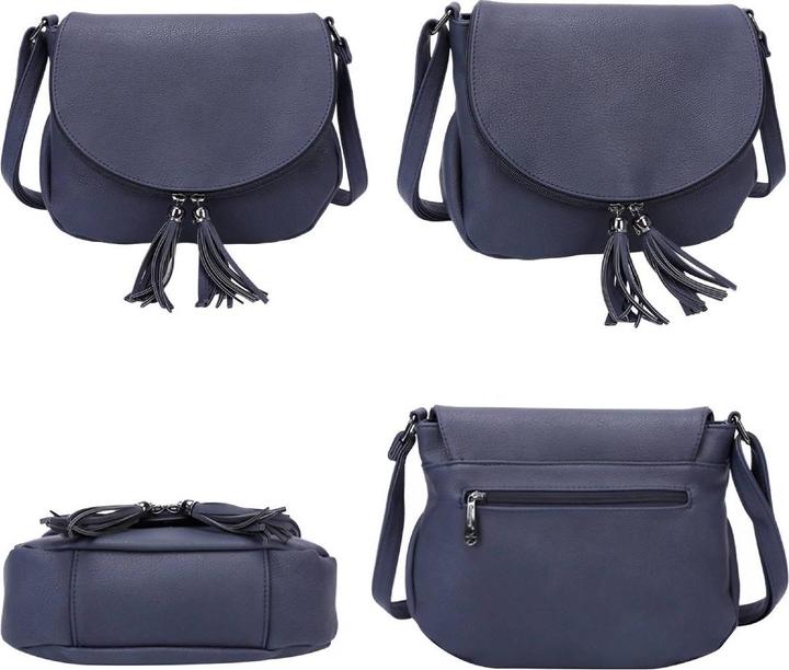 Immagine prodotto Gallantry Borsa a tracolla con cerniera