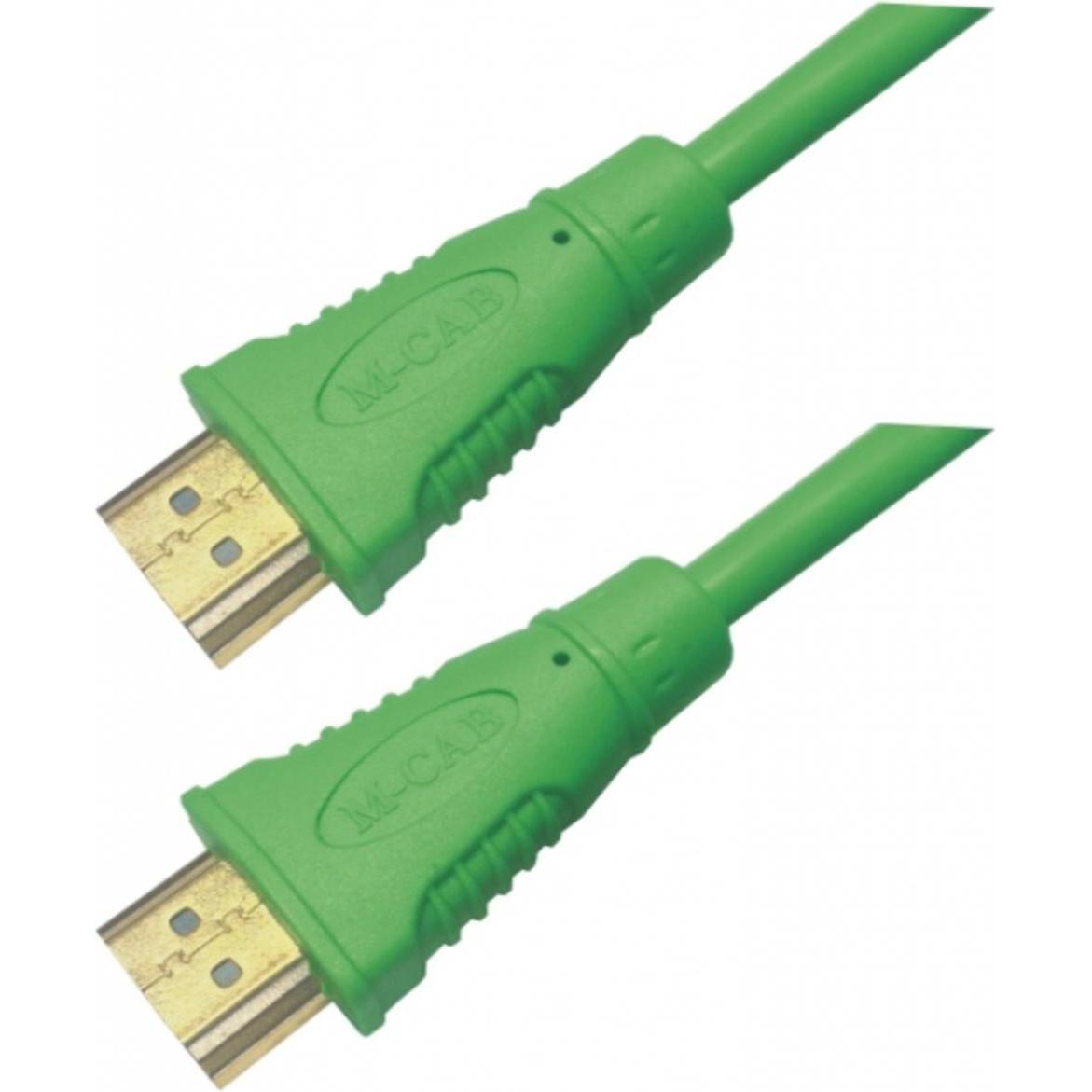 M-Cab HDMI (Typ A) — HDMI (Typ A) (2 m, HDMI), Video Kabel