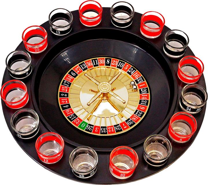 Produktbild Widmann Roulette Trinkspiel