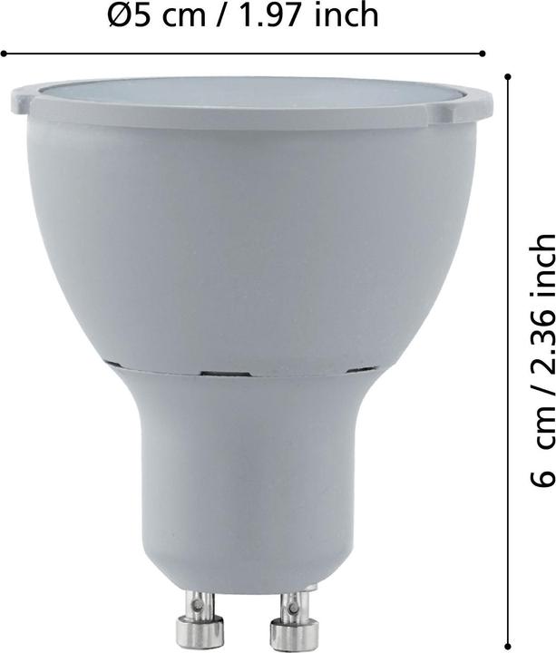 Actual product image EGLO LED illuminant (GU10, 400 lm, 1x)