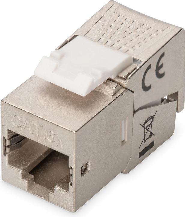 Actual product image Digitus CAT 6A Keystone Module, shielded, toolfree