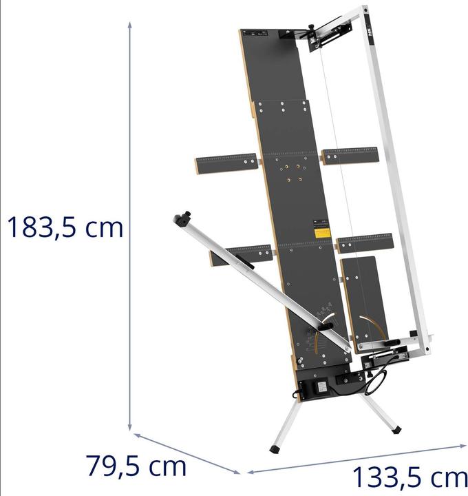 Image du produit MSW Découpe polystyrène - 200 W - 1 300 mm / 330 mm - surface d'appui (Coupeur de polystyrène)