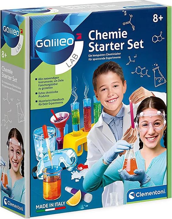 Actual product image Clementoni Galileo: Chemistry Starter Set
